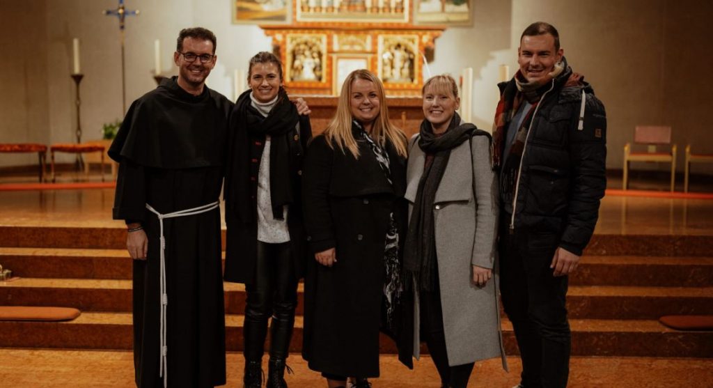 Fra Stjepan Brčina i „Amorose“ održali trodnevnu duhovnu obnovu u